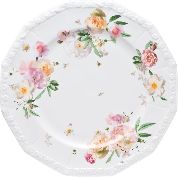 Pink Rose Service Plate 31 cm