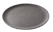 BASALT ROUND PLATE 28.5CM Matt
