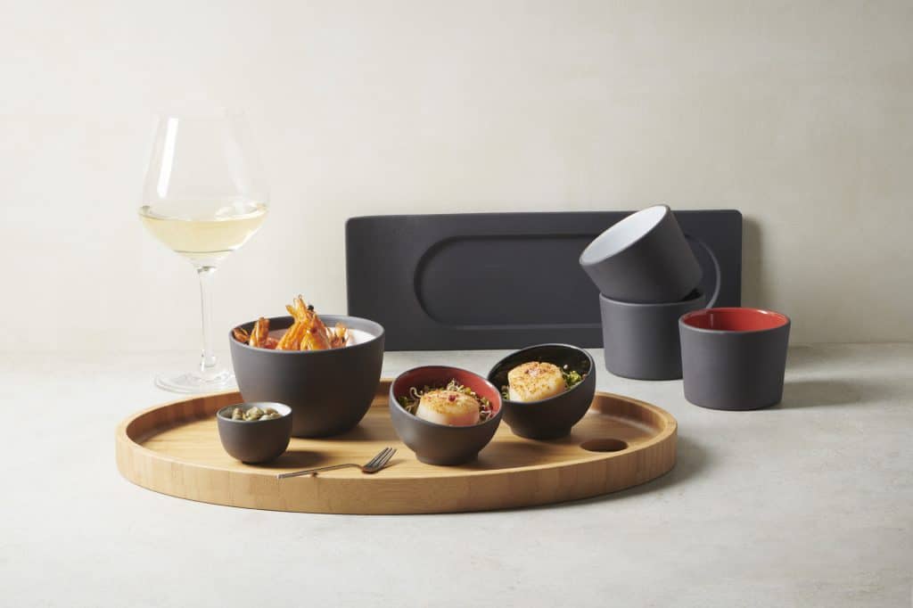SOLID MISE EN BOWL Pepper red