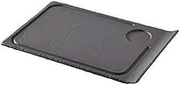 BASALT STEAK PLATE CURVED EDGE