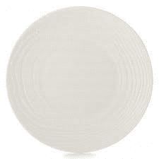 ARBORESCENCE PLATE 31CM Ivory