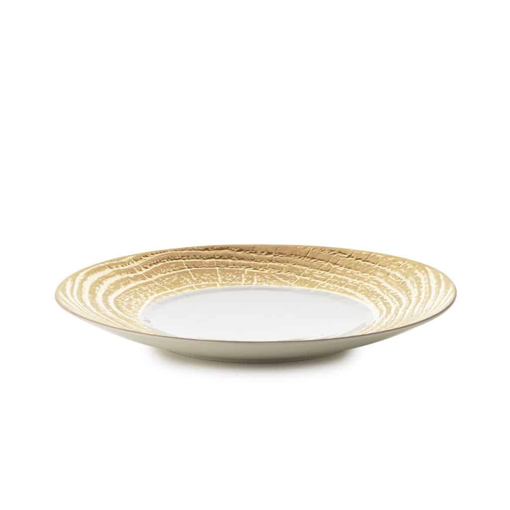 ARBORESCENCE PLATE 31CM Gold