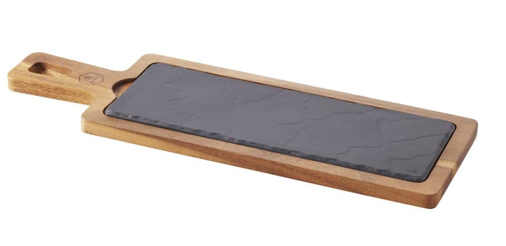 BASALT RECT TRAY 30X11CM Matt