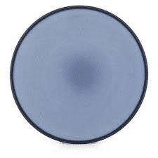EQUINOXE PLATE 21.5CMCirrus Bl