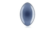 OVAL PLATE 35CM Cirrus Blue