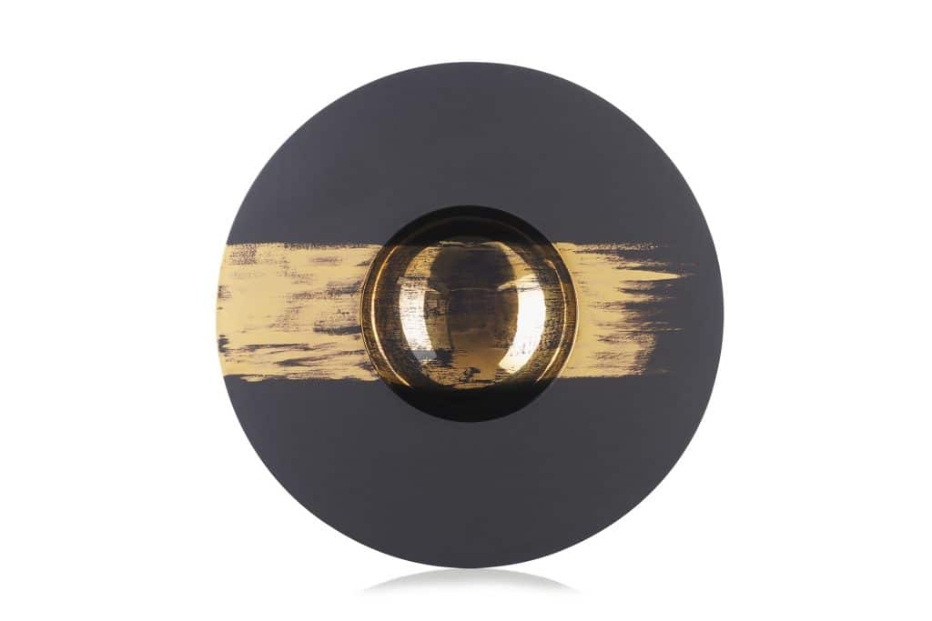 SPHERE PLATE 30,3CM Tempo or 2