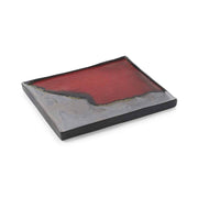SOLSTICE RECT PLATE 21CM Storm
