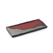 SOLSTICE RECT PLATE 30CM Storm
