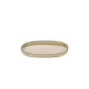 CARACTERE OVAL PLATE Nutmeg