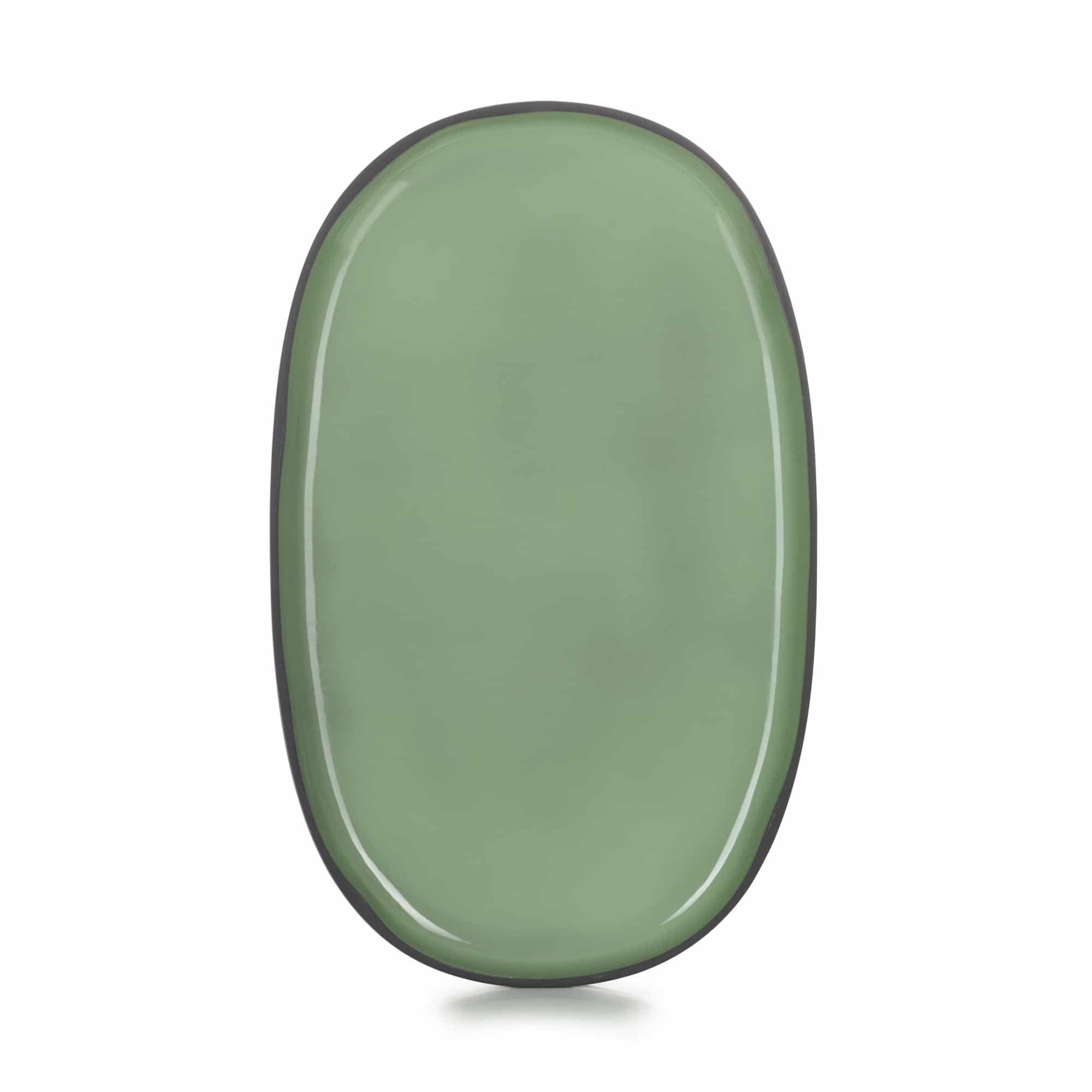 CARACTERE OVAL PLATE Mint