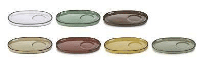 CARACTERE SAUCER Nutmeg