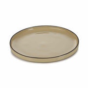 CARACTERE DESSERT PLATE Nutmeg