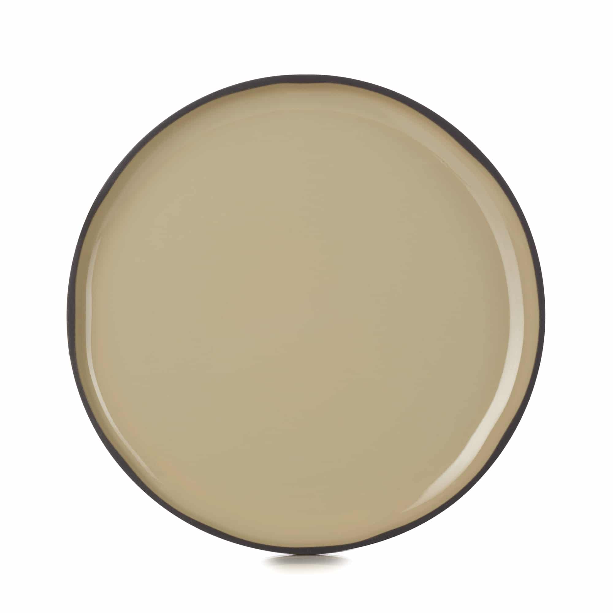 CARACTERE DESSERT PLATE Nutmeg
