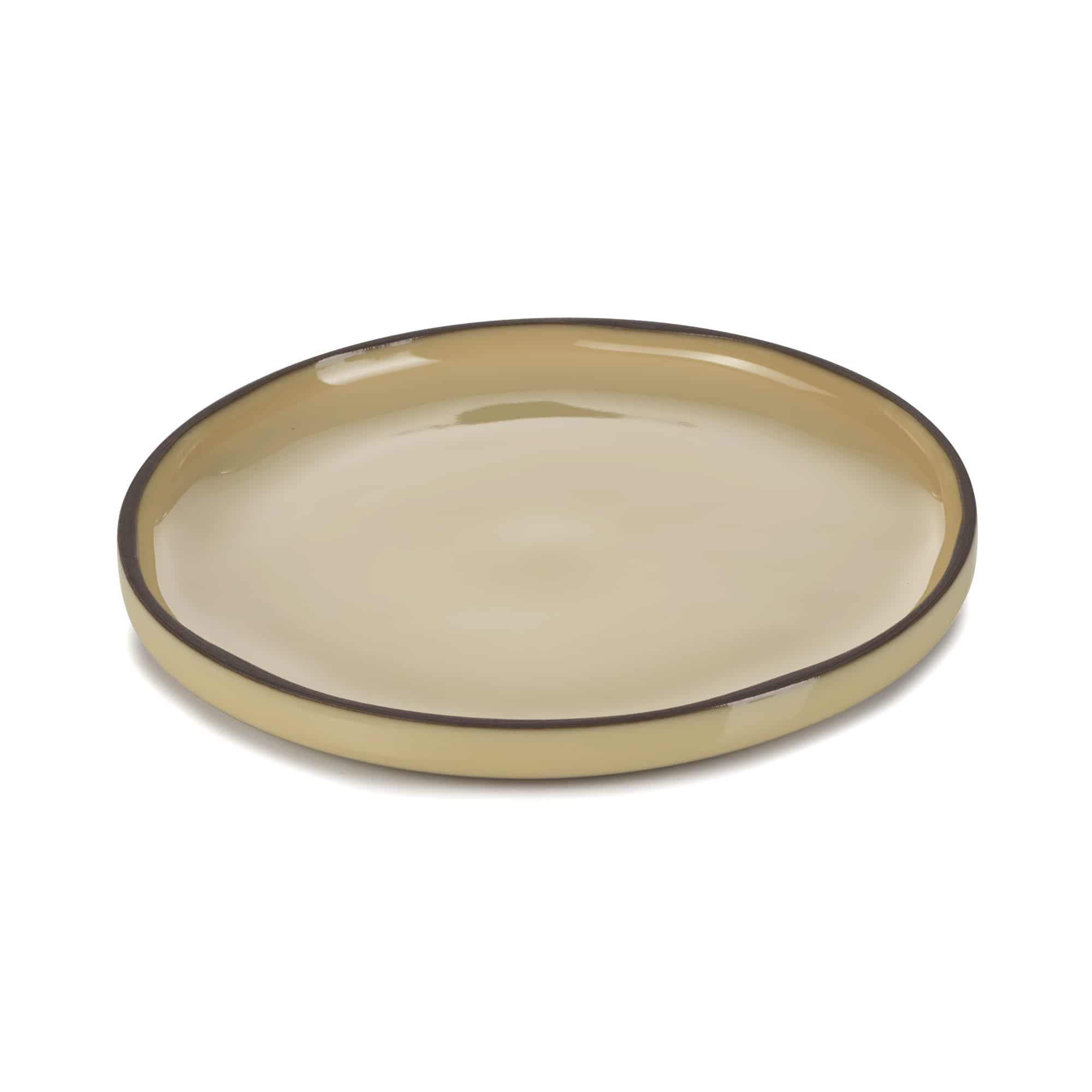 CARACTERE BREAD PLATE Nutmeg