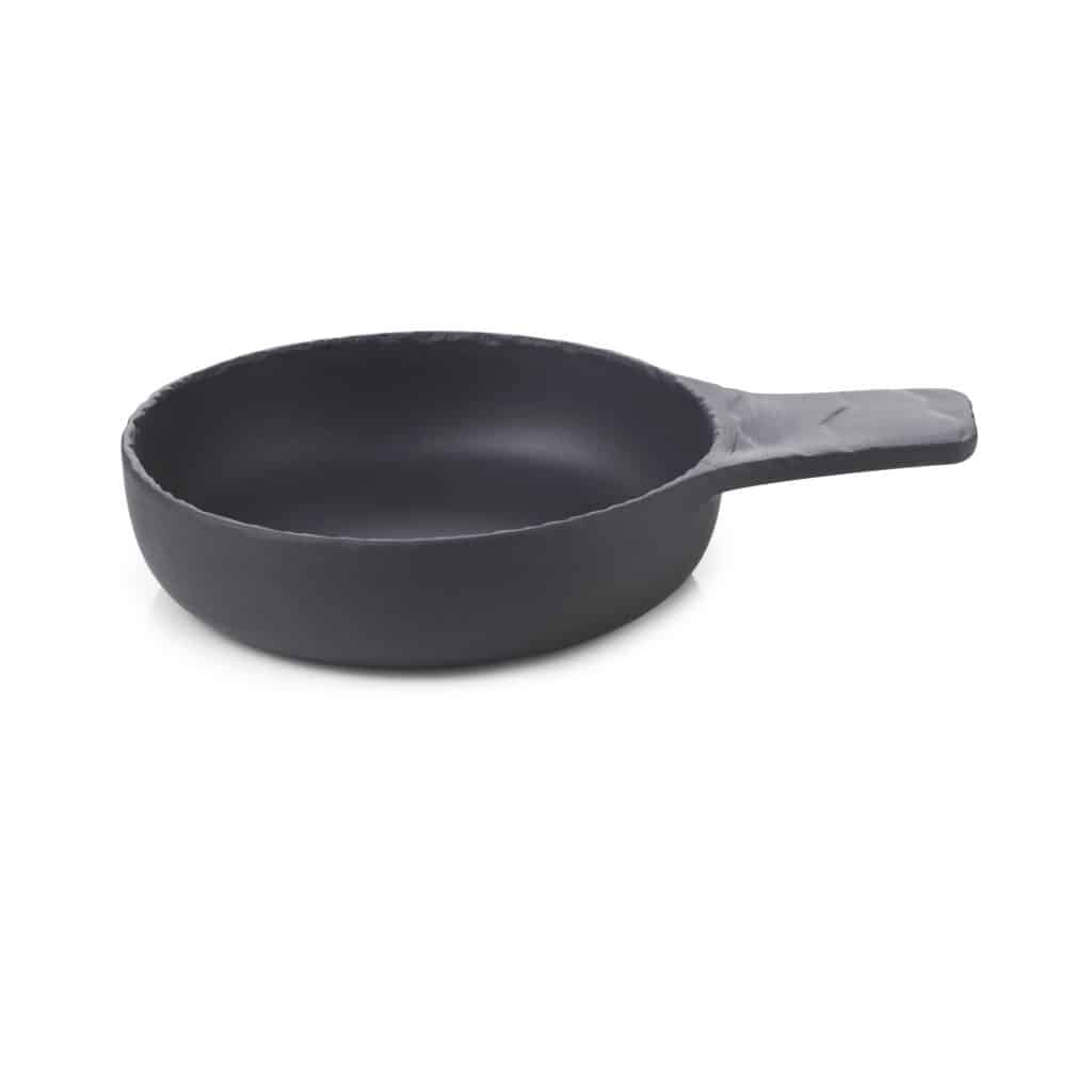 BASALT HANDLED DISH 13CM Maite