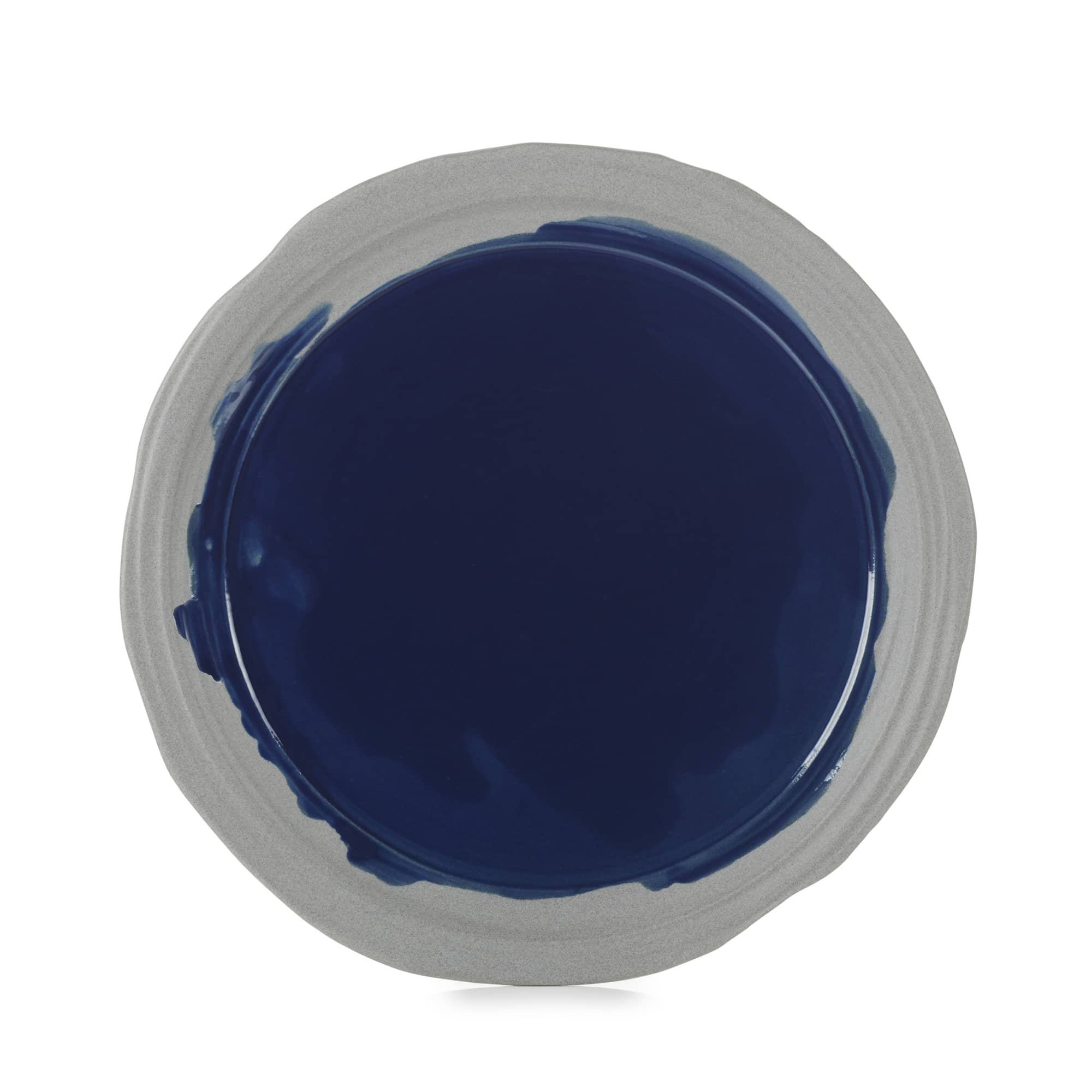 NO.W DINNER PLATE 26CM blue