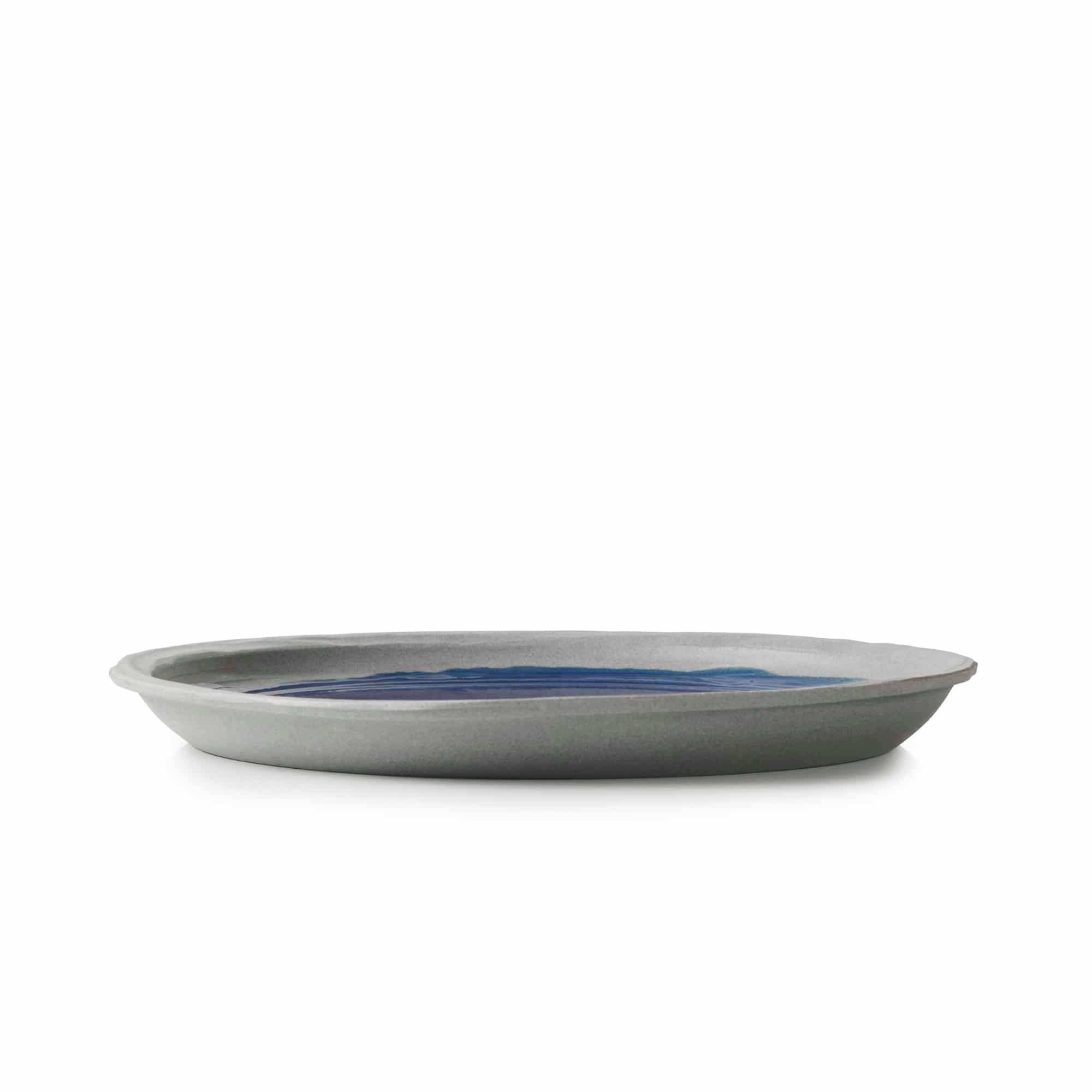 NO.W DES PLATE 21.5CM Indigo b