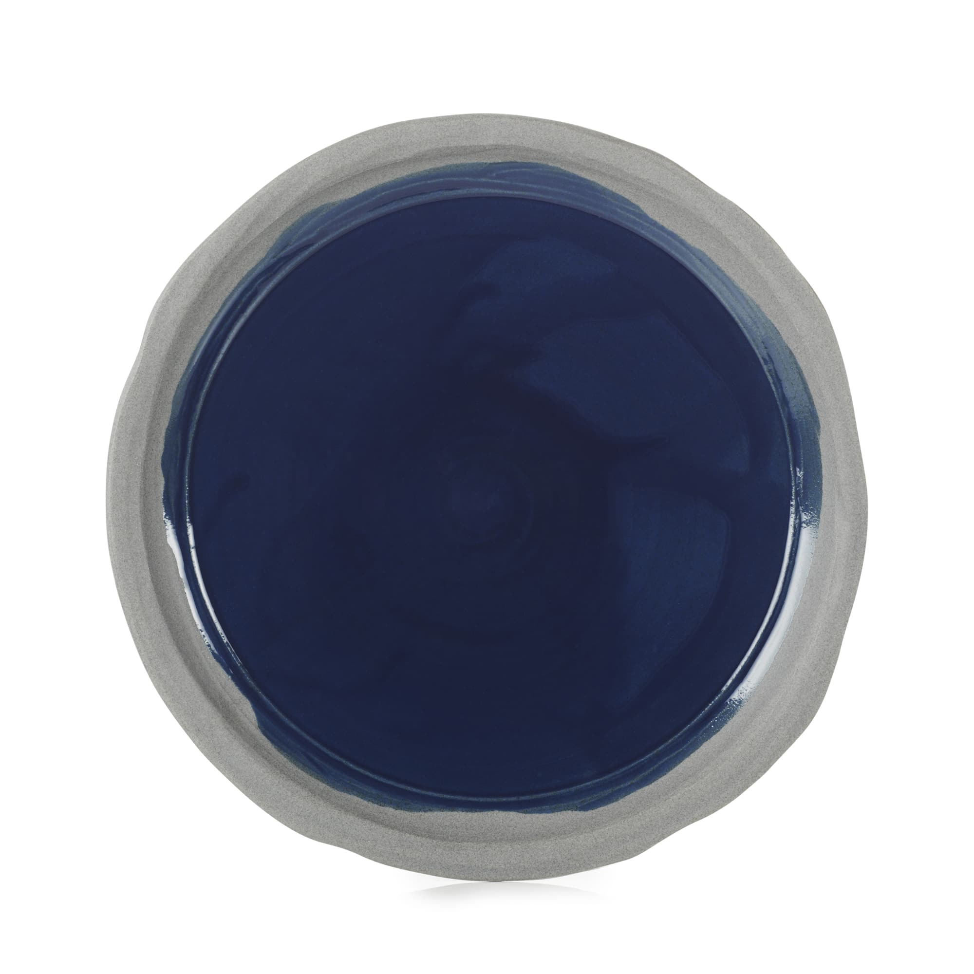 NO.W DES PLATE 21.5CM Indigo b