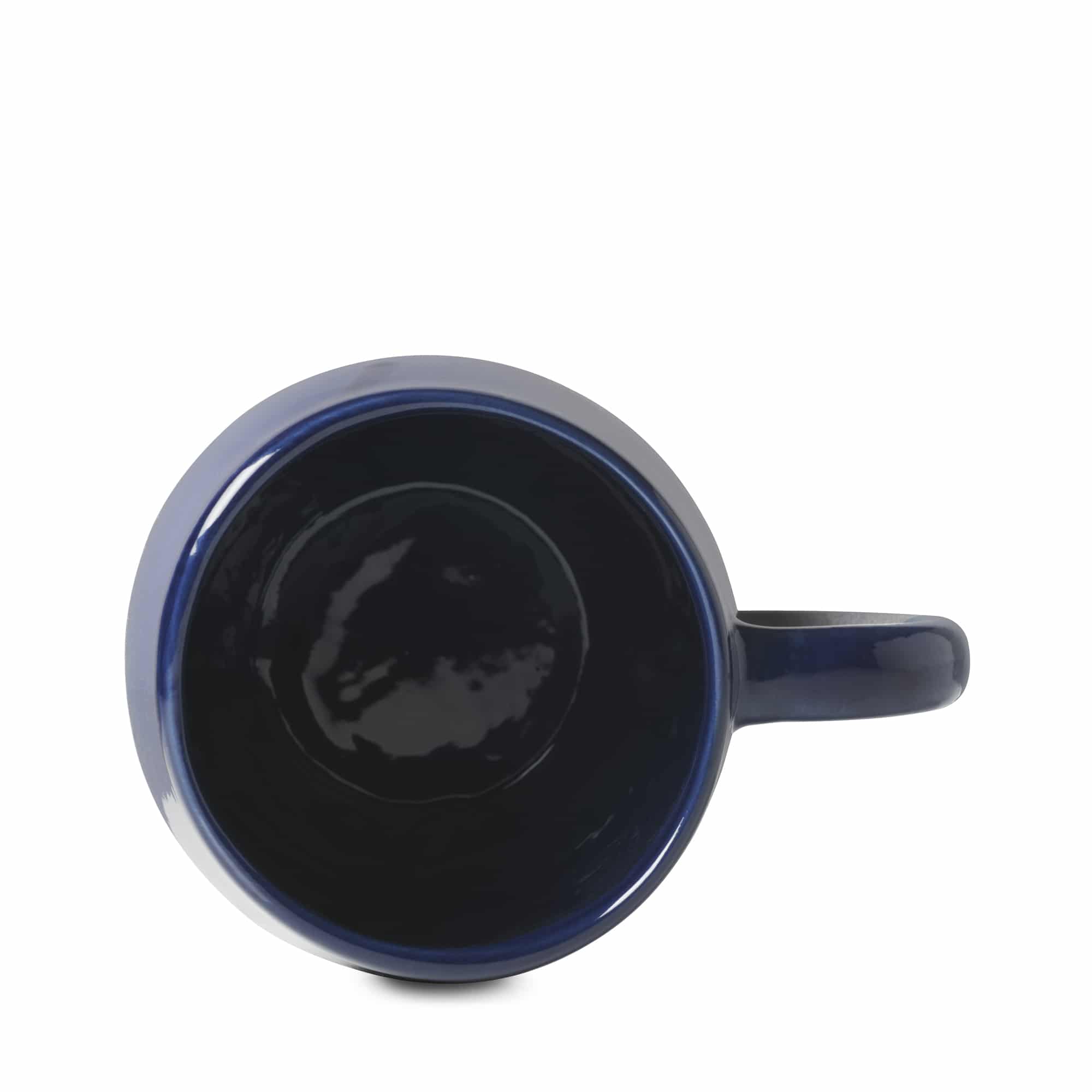 NO.W MUG W/H 33CL Indigo blue