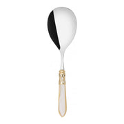 ALAD.DOR.RICE SPOON IVORY MP