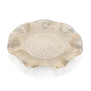 SPECIAL SCALLOPED PLATR 41GOLD