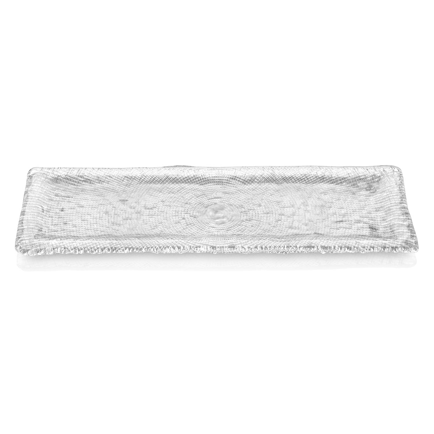DIAMANTE' REC TRAY53X17 CLAR