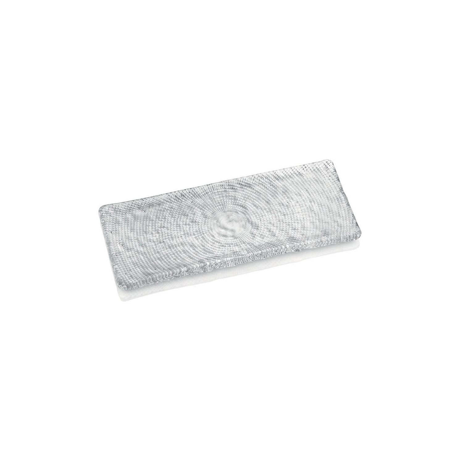 DIAMANTE REC.TRAY31X12,5 CLEAR