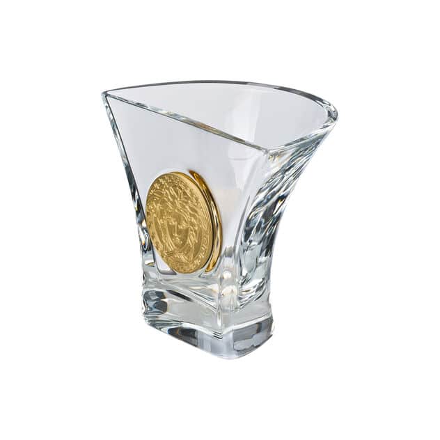 Medusa Madness Clear Vase 18cm