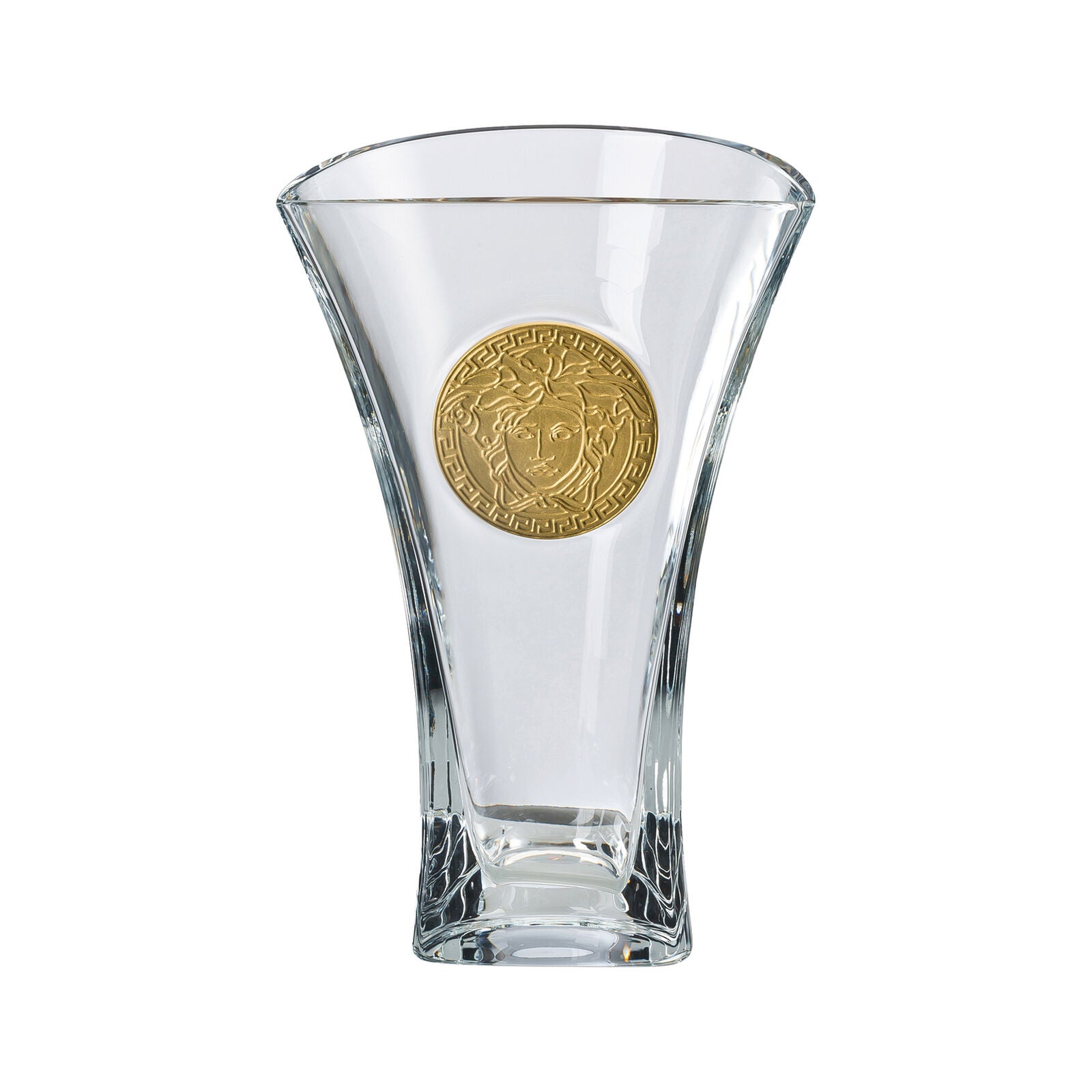 Versace Medusa Madness Clear Vase 28 cm - Detail image