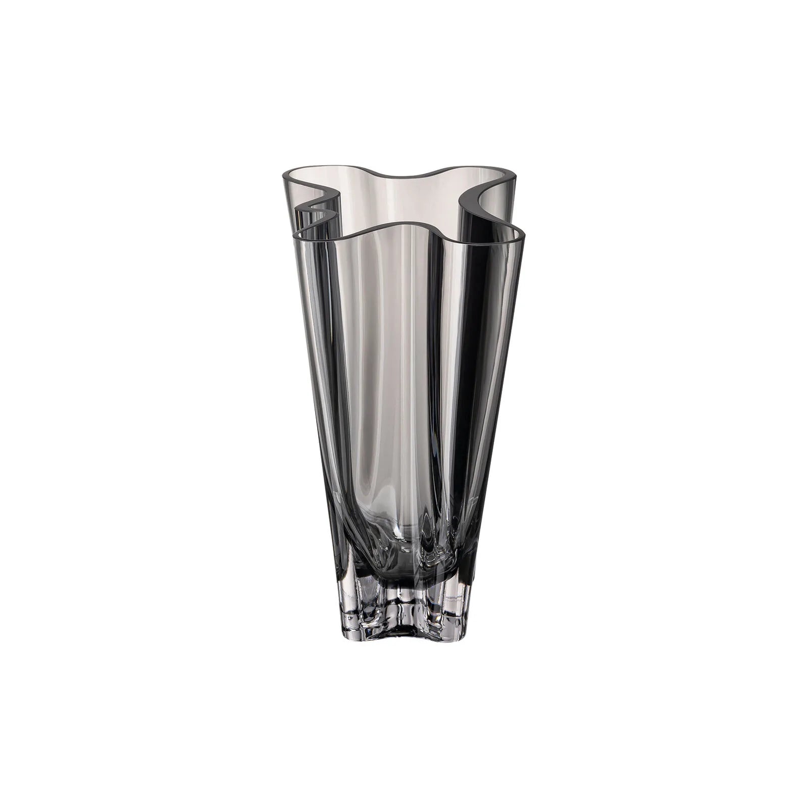 Flux Grau Vase 20 cm