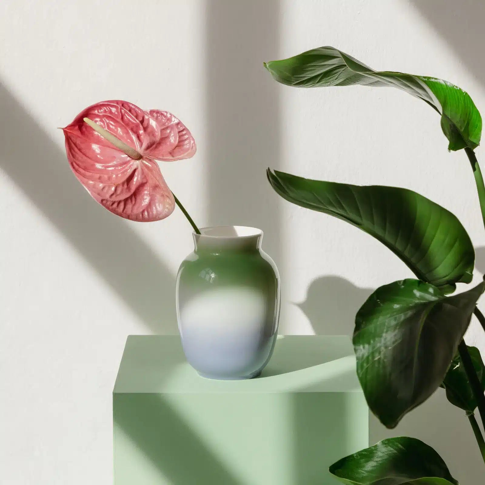 Balance Lila Vase 20 cm