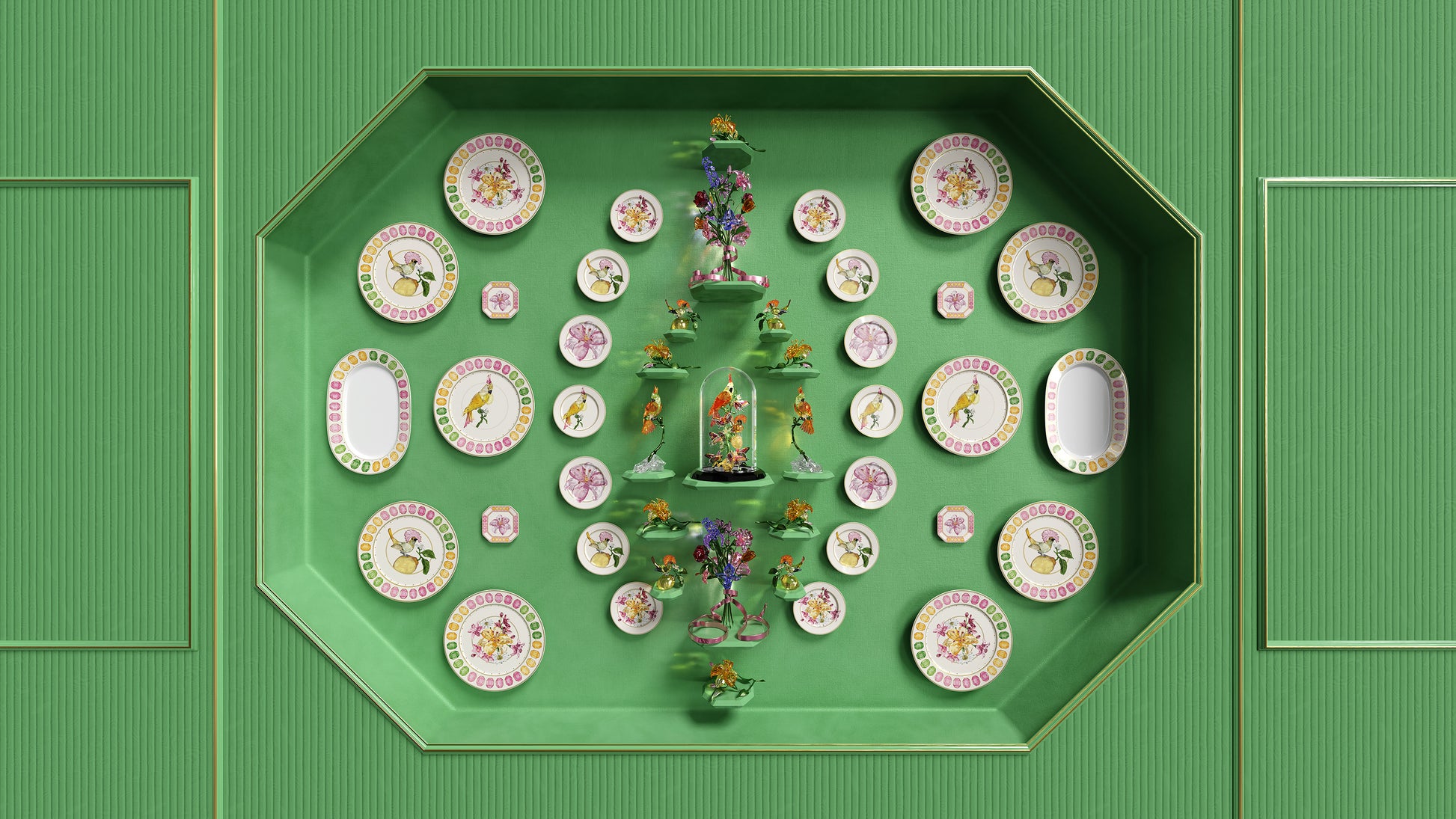 Swarovski x Rosenthal IDYLLIA mood image