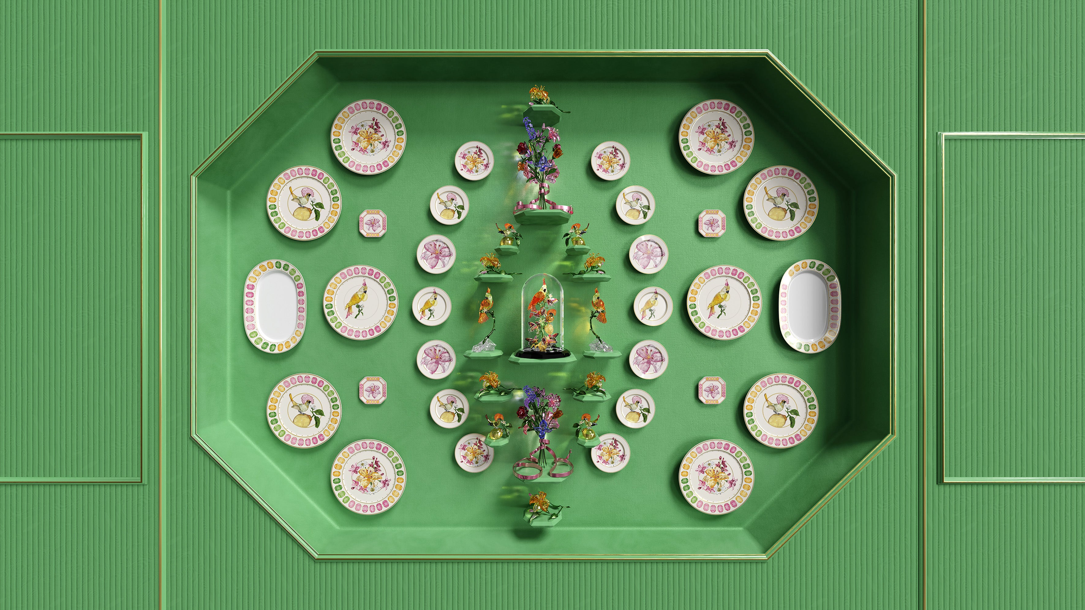 Swarovski x Rosenthal IDYLLIA mood image