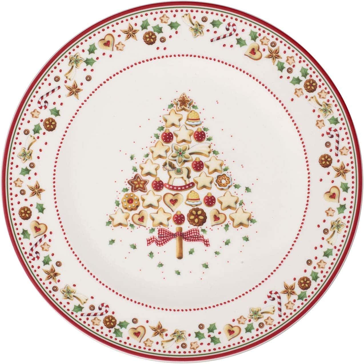 Wint.Bak.Del. Buffet plate32cm
