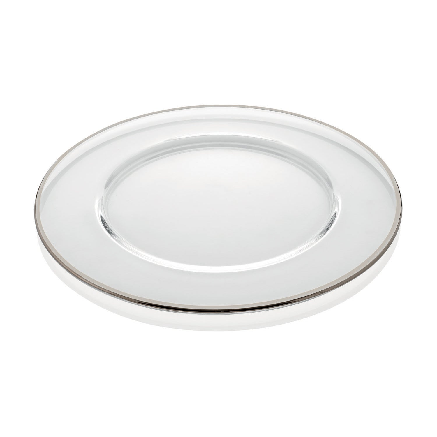 Aria Chargr 32cm claar platnim
