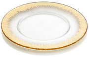 Orizzonte charger 34cm clear