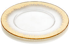 Orizzonte charger 34cm clear