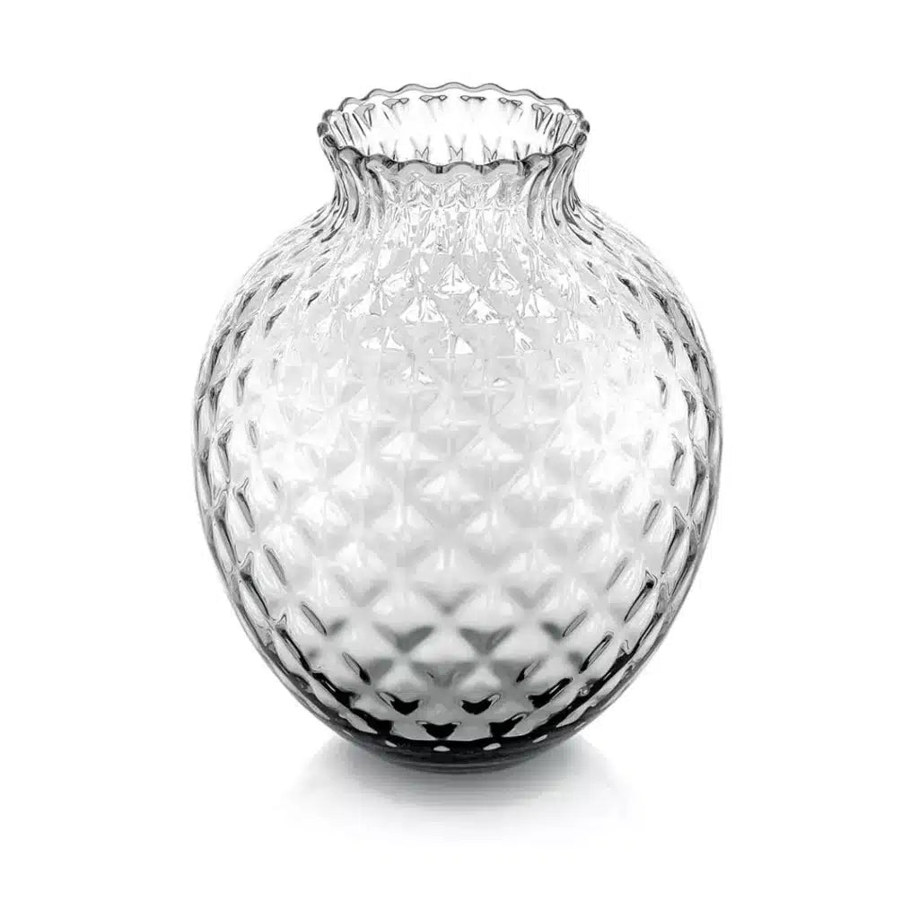 Infiore transparent vase H 25 cm