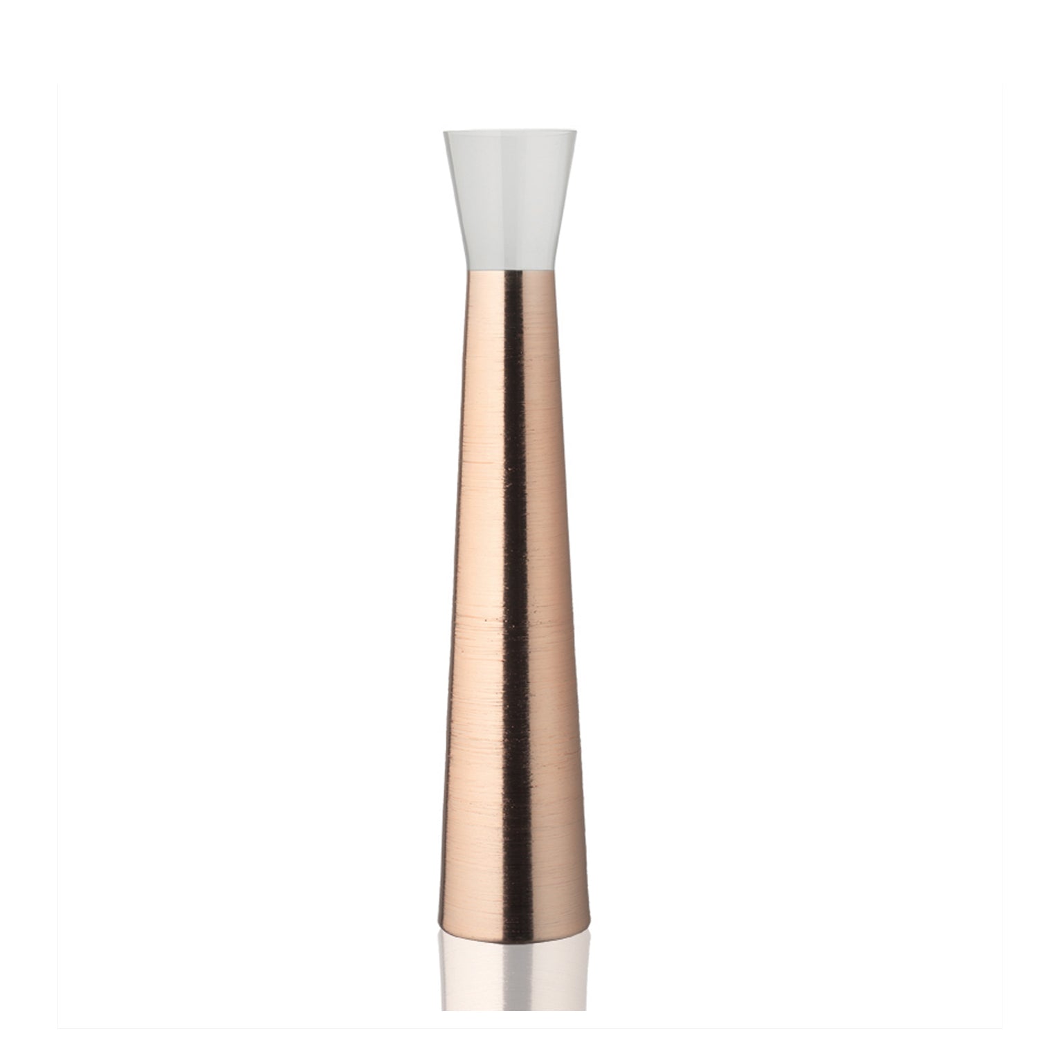 FUTURA VASE H.72 CM. COPPER DE