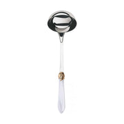 FALAB.DRR.SOUP LADLE WHITE MP