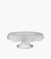 IVV Diamante Footed Cake Stand 26 cm - Clear