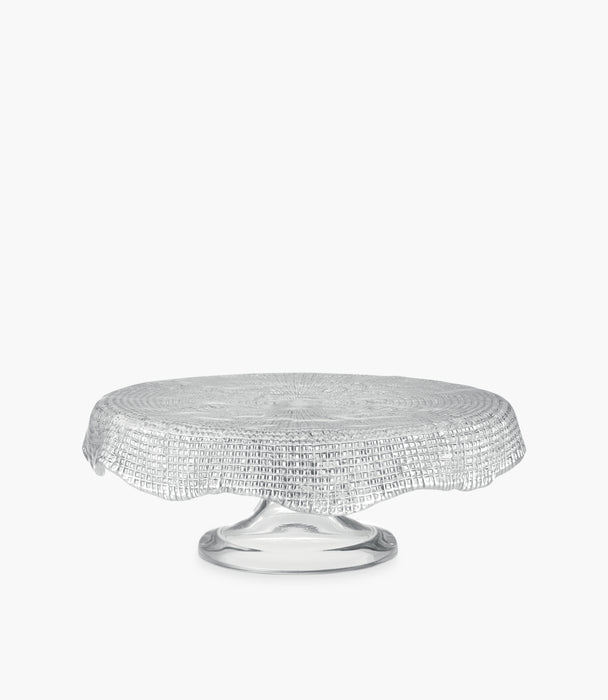 IVV Diamante Footed Cake Stand 26 cm - Clear