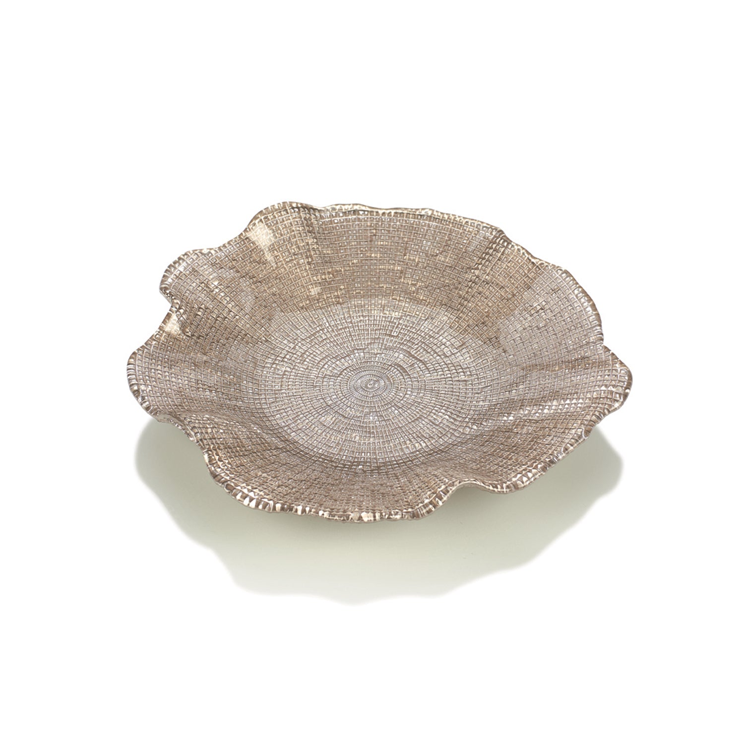 FOLIES PLATE CM.28 TORTOISE