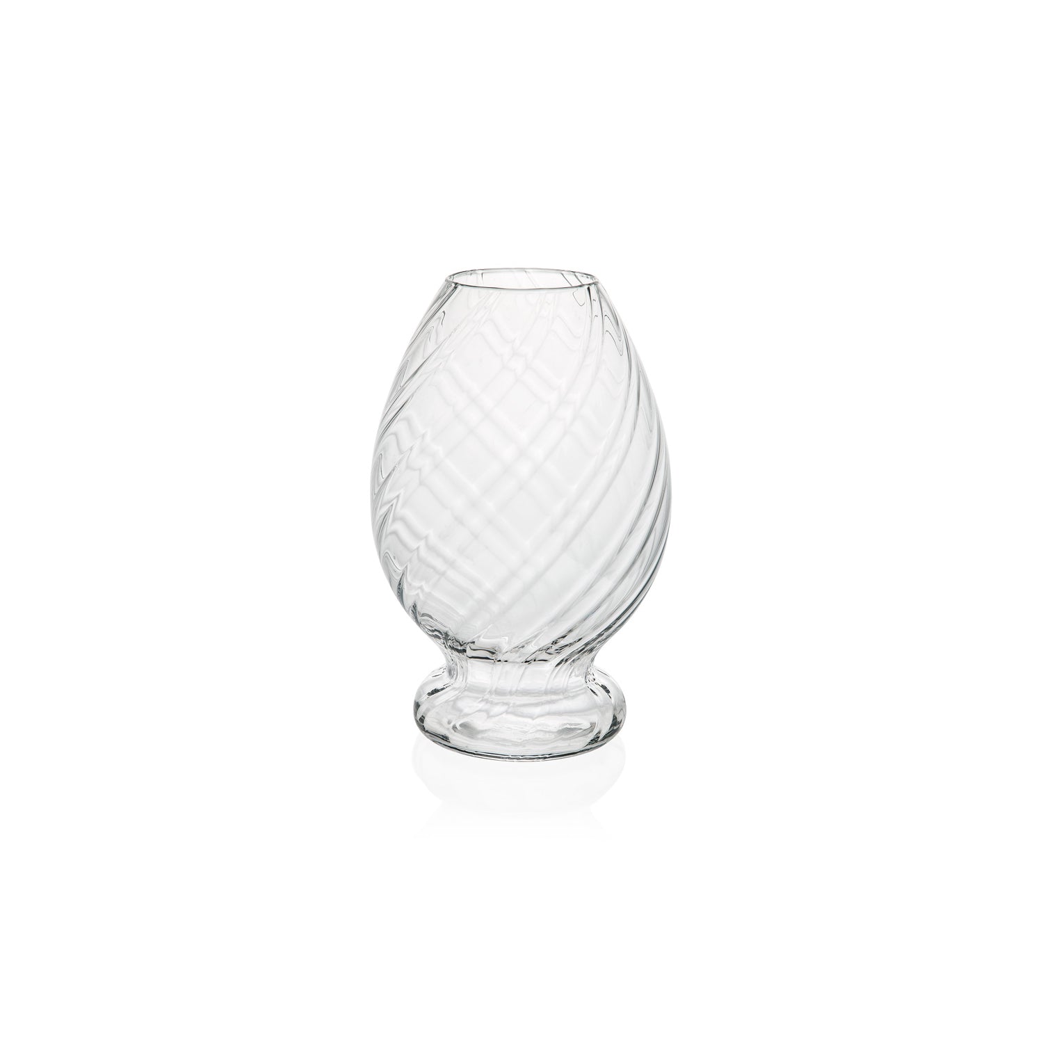 HURRICANE CANDLEHO 28 CM CLEAR