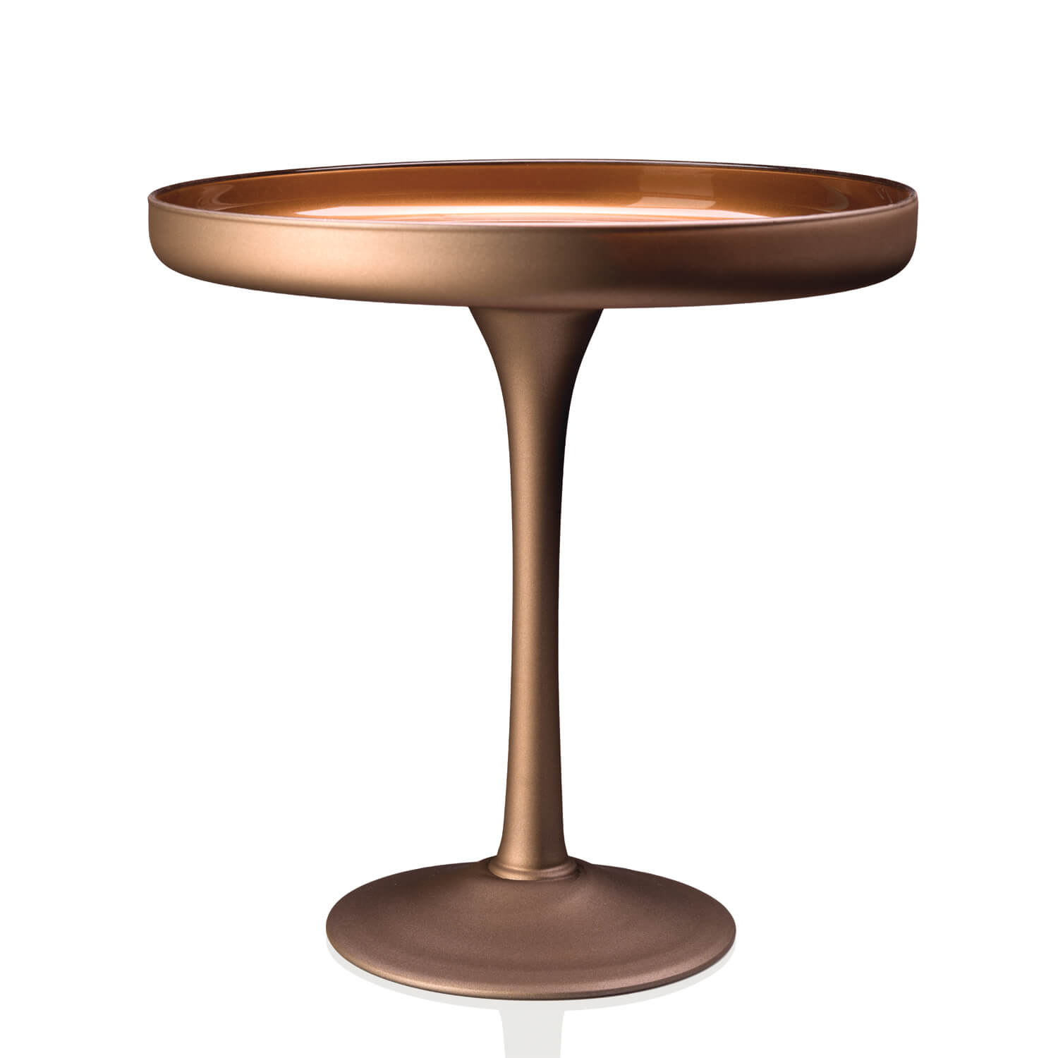 DOLCE VITA CAKE STAND 28.5 RED