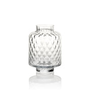 XYZ VASE H.21 CLEAR OPTIC