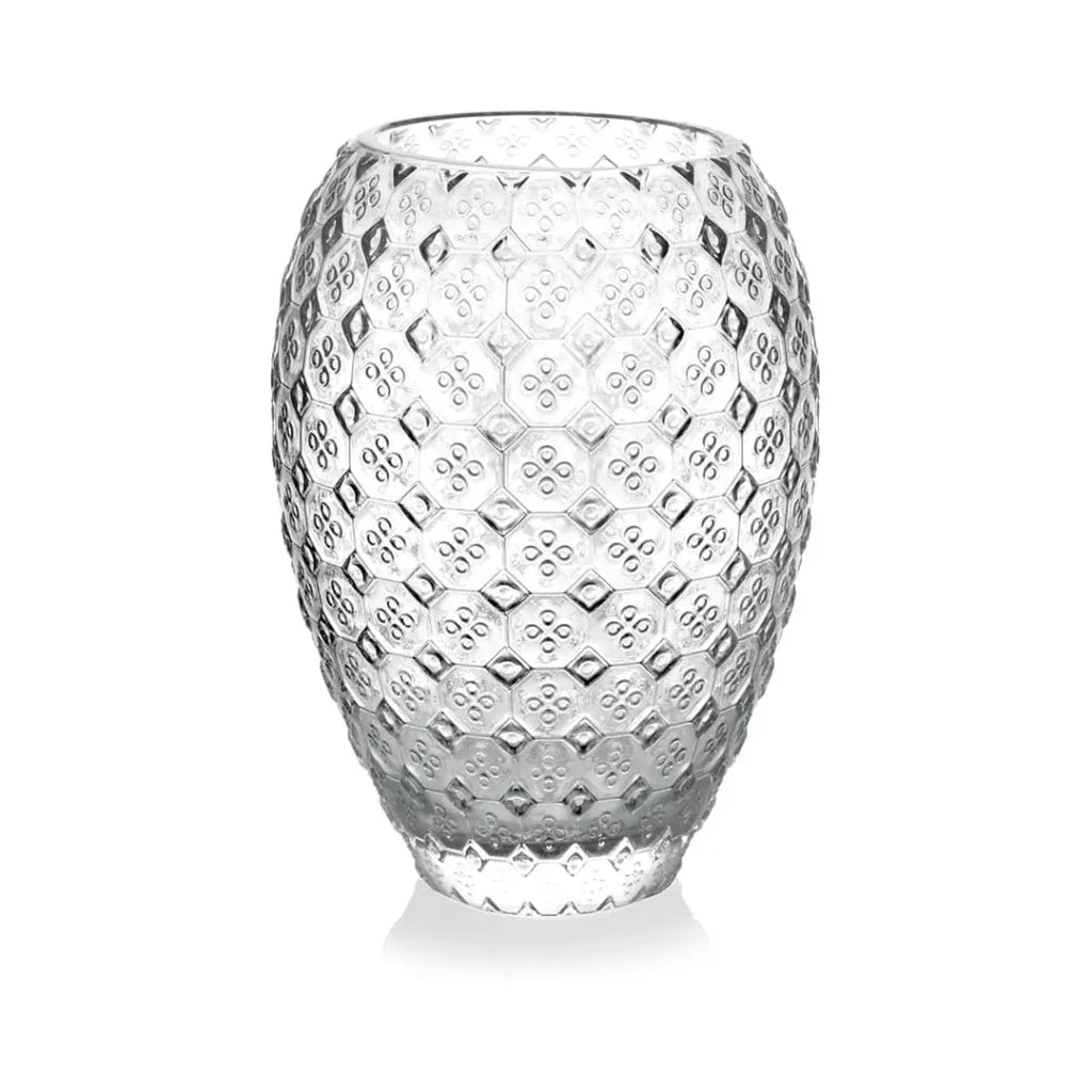 SIXTIES VASE H.27,5 CM. CLEAR