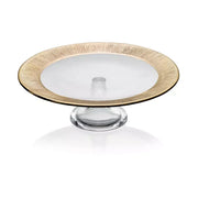 JEDDAH FOOTED CAKE PLAT34 GOLD