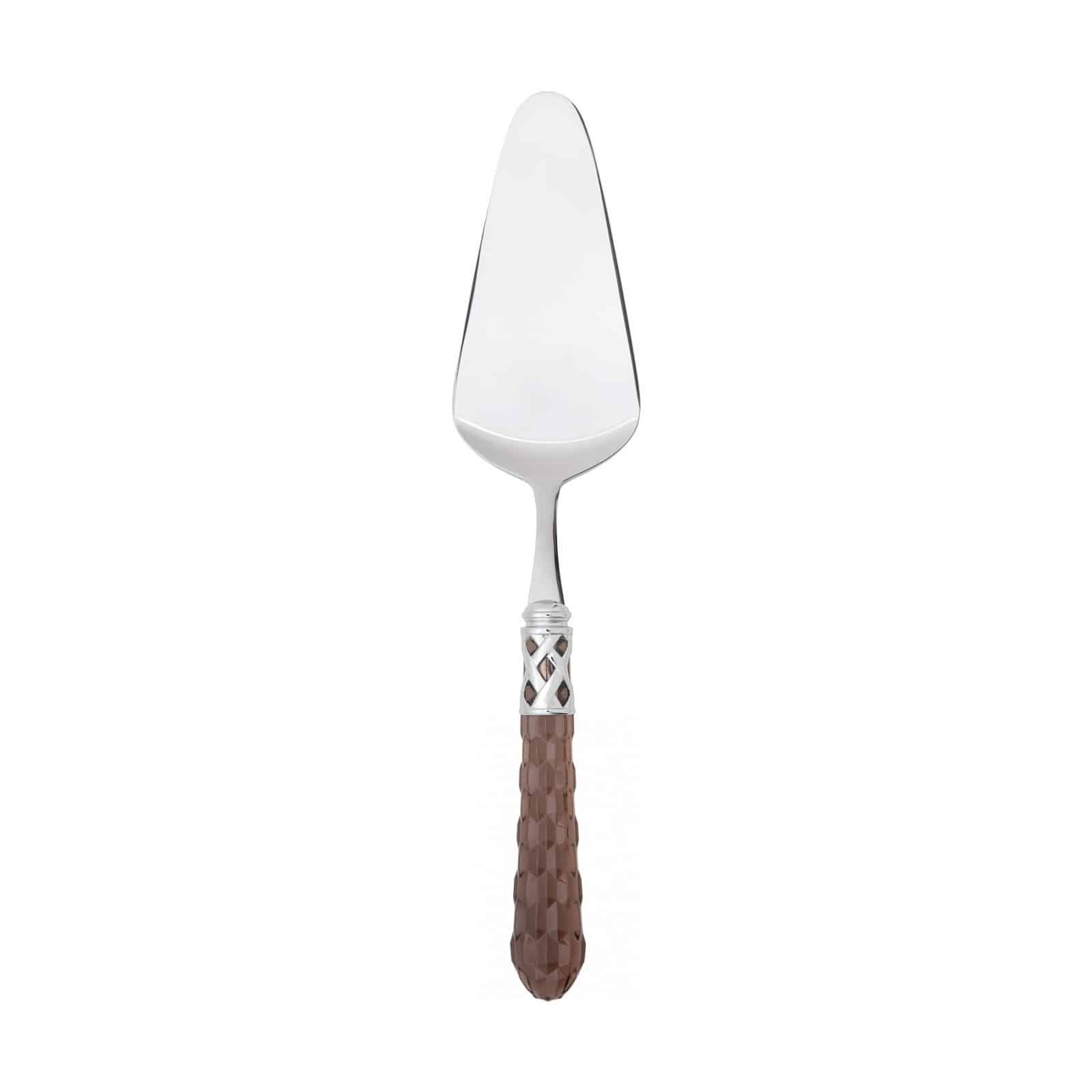 BOHEMIA CR CAKE SERVER TOBACCO