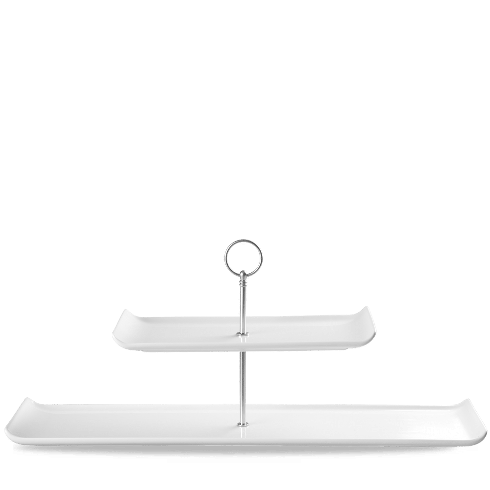 ALCHEMY BALANCE WHITE RECT 30